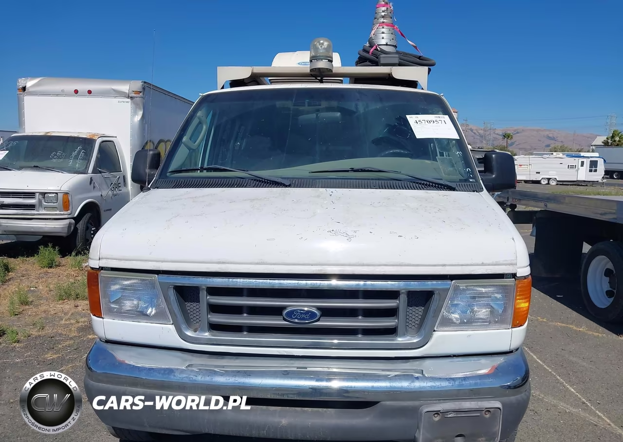 2004 Ford E-350 Super Duty Commercial-Recreational VIN:1FTSS34S04HA20434 - 6