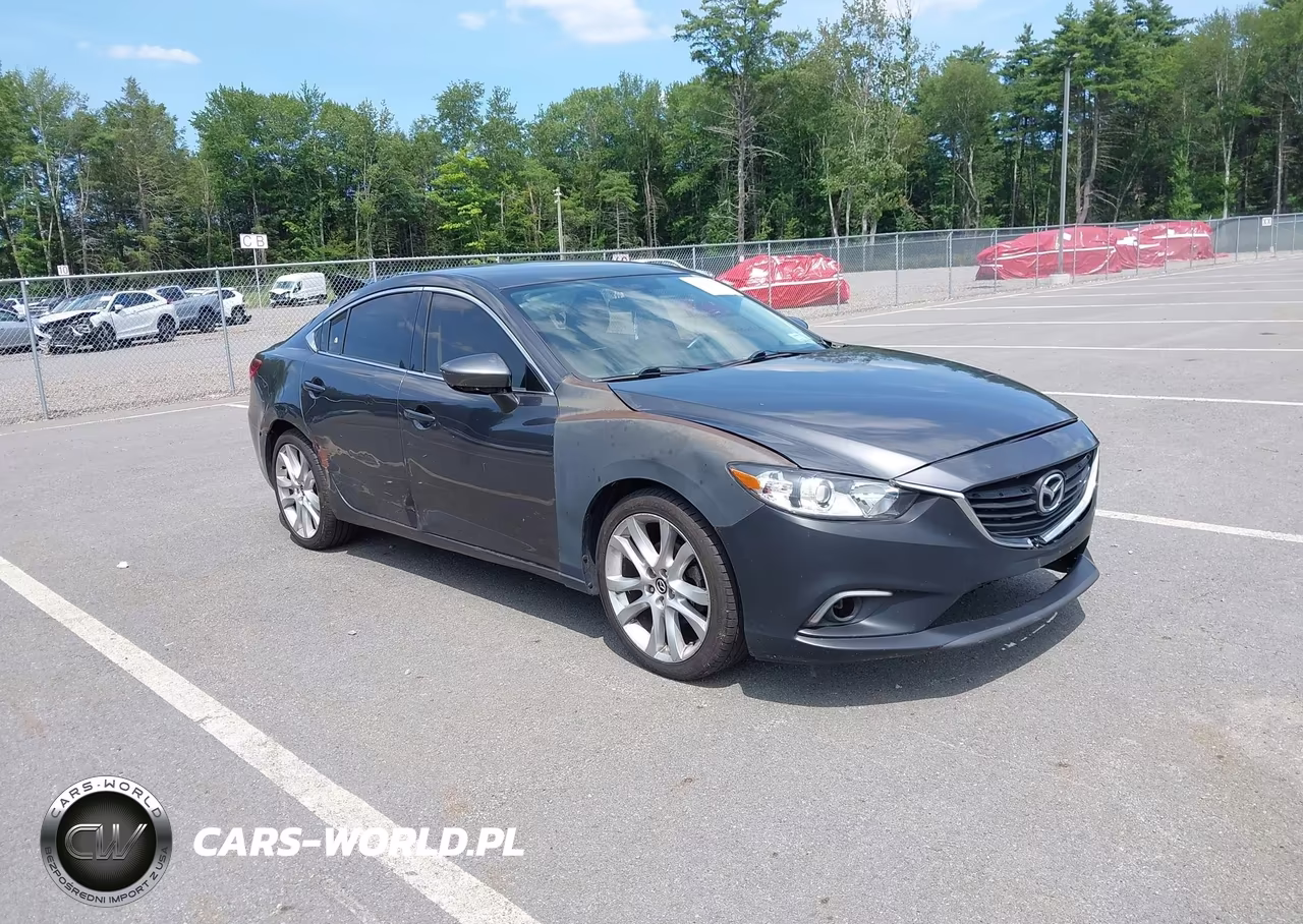 2015 Mazda Mazda6 I Touring