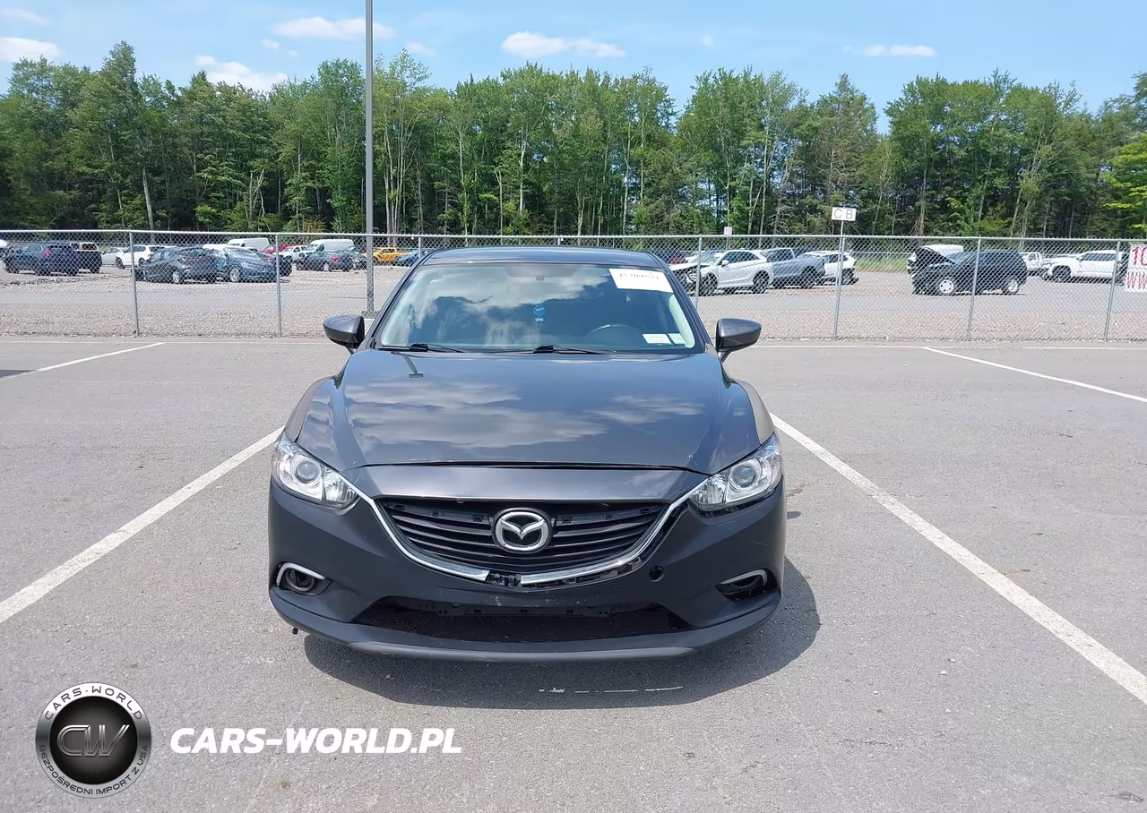 2015 Mazda Mazda6 I Touring VIN:JM1GJ1V69F1170617 - 13