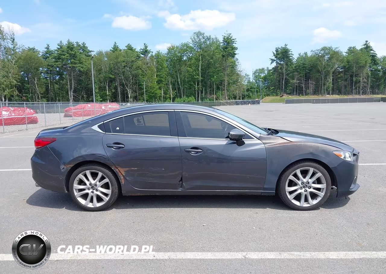 2015 Mazda Mazda6 I Touring VIN:JM1GJ1V69F1170617 - 14