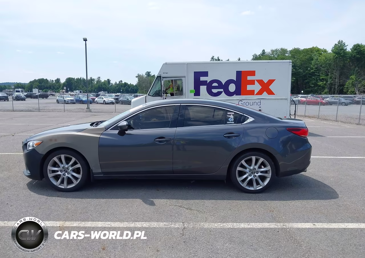 2015 Mazda Mazda6 I Touring VIN:JM1GJ1V69F1170617 - 15