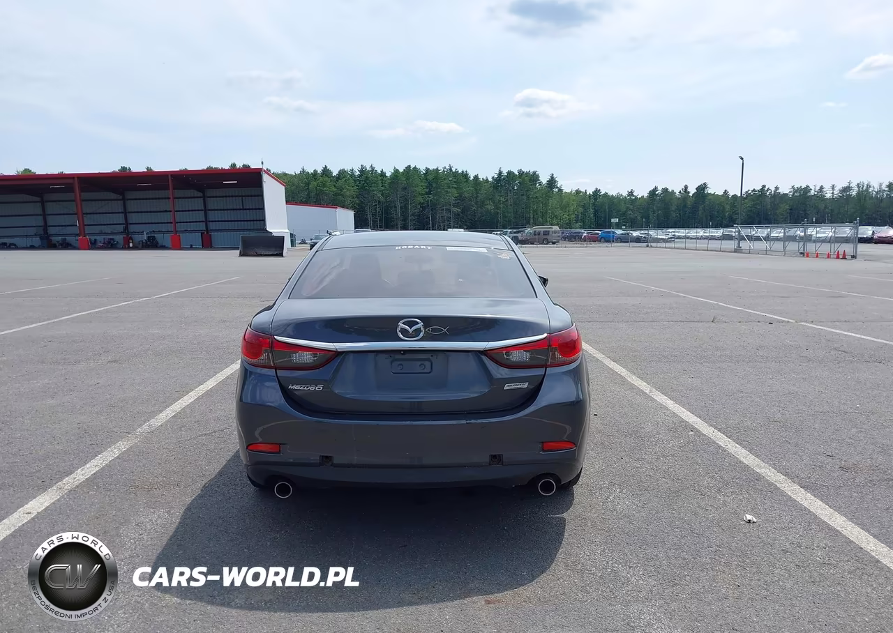 2015 Mazda Mazda6 I Touring VIN:JM1GJ1V69F1170617 - 17