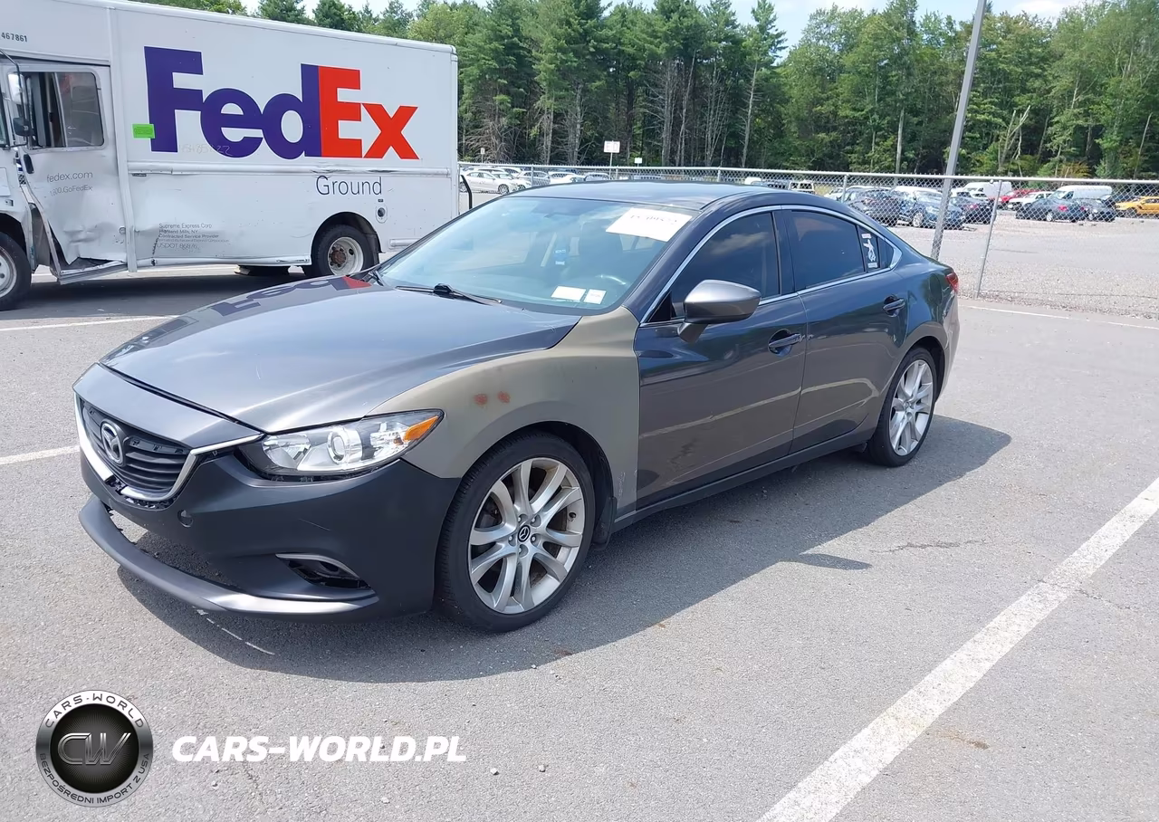 2015 Mazda Mazda6 I Touring VIN:JM1GJ1V69F1170617 - 2
