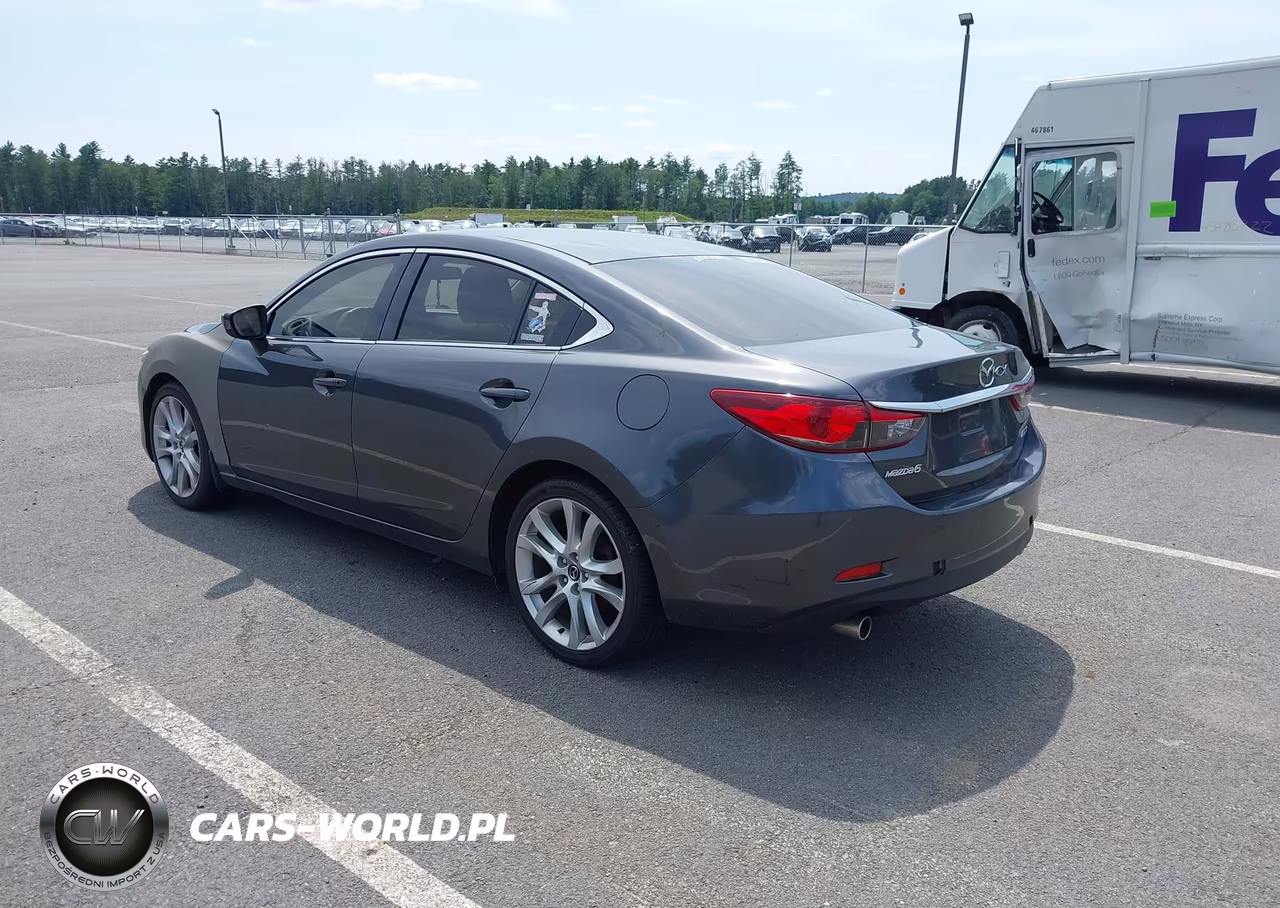2015 Mazda Mazda6 I Touring VIN:JM1GJ1V69F1170617 - 3