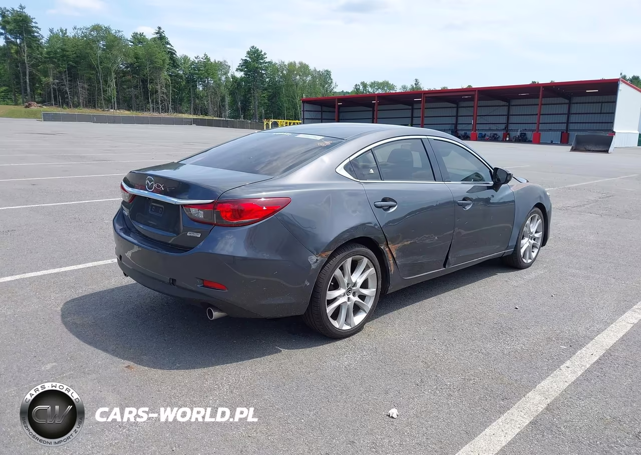 2015 Mazda Mazda6 I Touring VIN:JM1GJ1V69F1170617 - 4