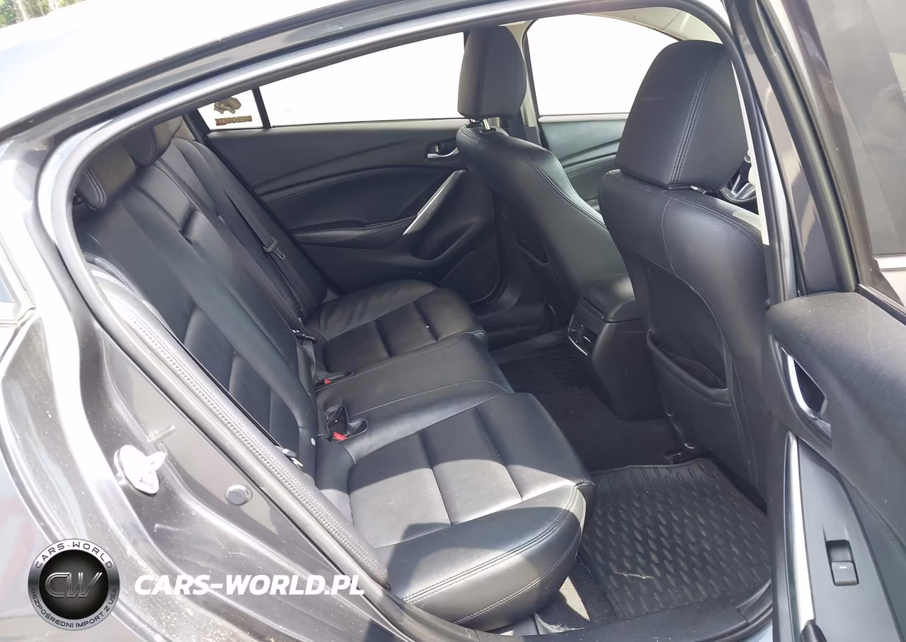2015 Mazda Mazda6 I Touring VIN:JM1GJ1V69F1170617 - 8