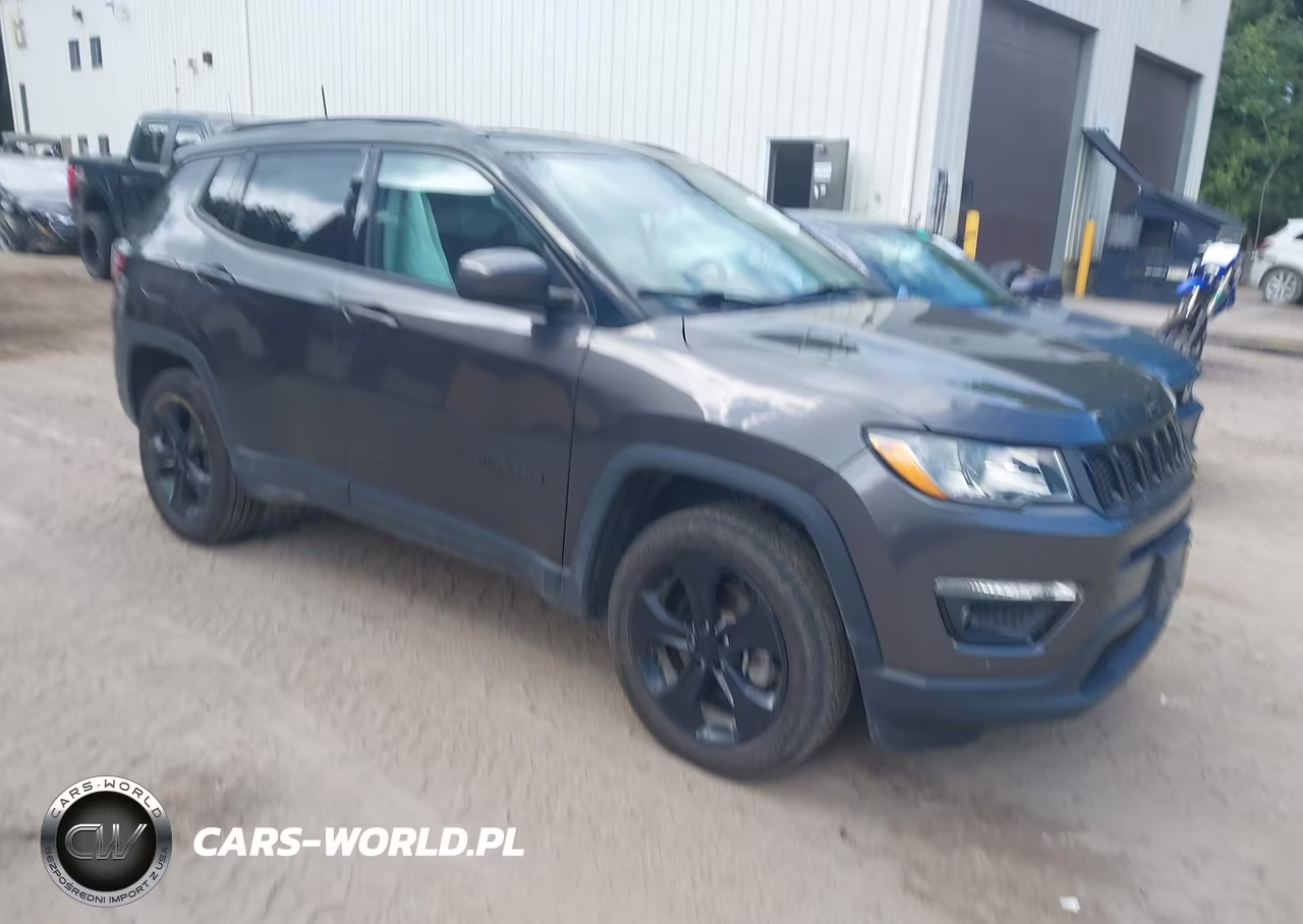 2021 Jeep Compass Altitude 4X4 – zdjęcie 1 z 16