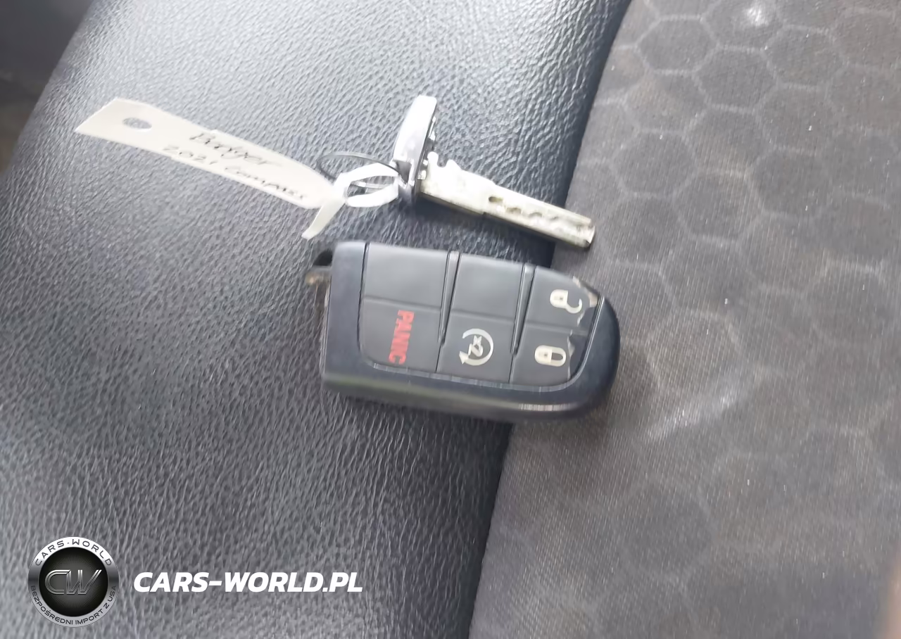 2021 Jeep Compass Altitude 4X4 VIN:3C4NJDBB6MT515523 - 11