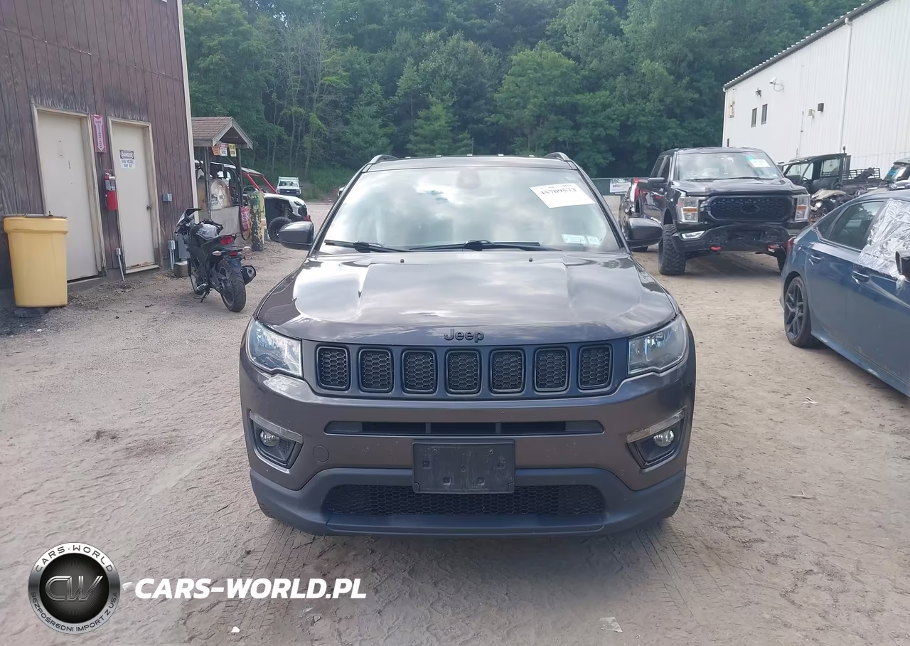 2021 Jeep Compass Altitude 4X4 VIN:3C4NJDBB6MT515523 - 12