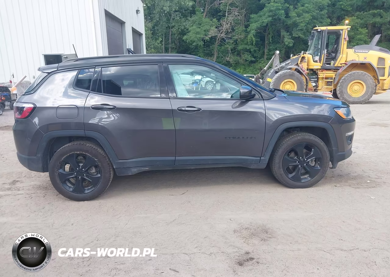 2021 Jeep Compass Altitude 4X4 VIN:3C4NJDBB6MT515523 - 13