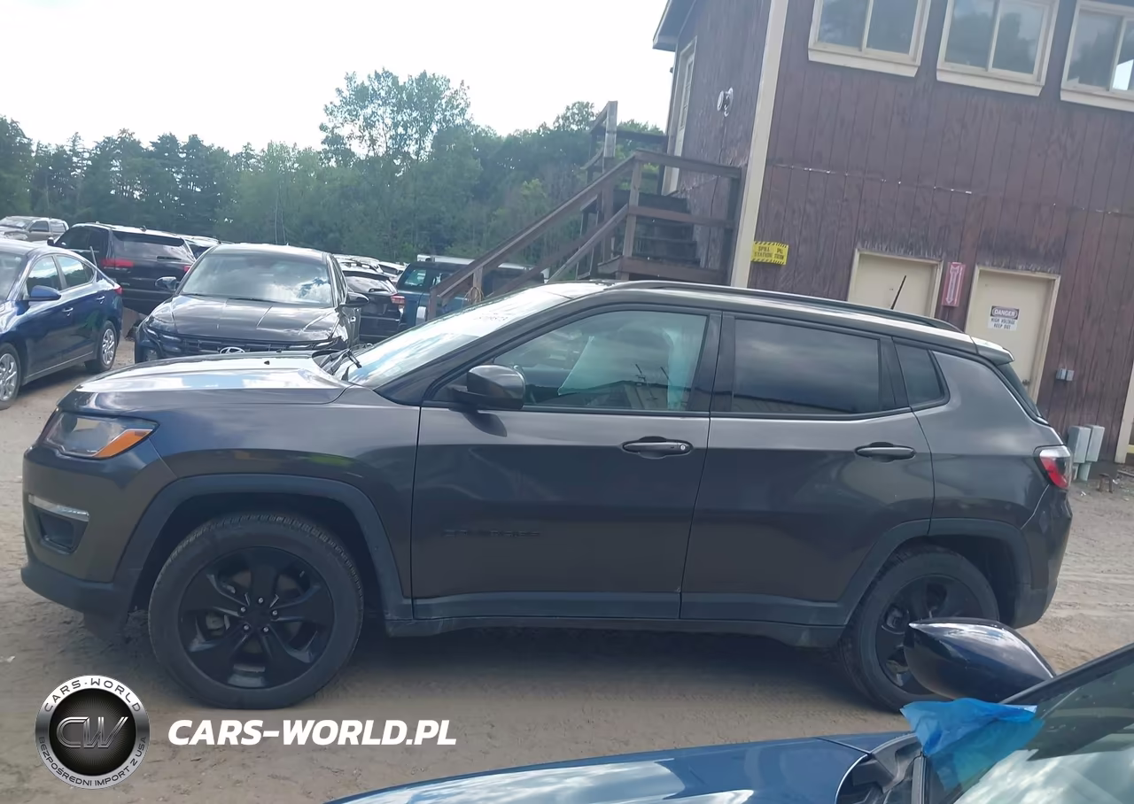2021 Jeep Compass Altitude 4X4 VIN:3C4NJDBB6MT515523 - 14