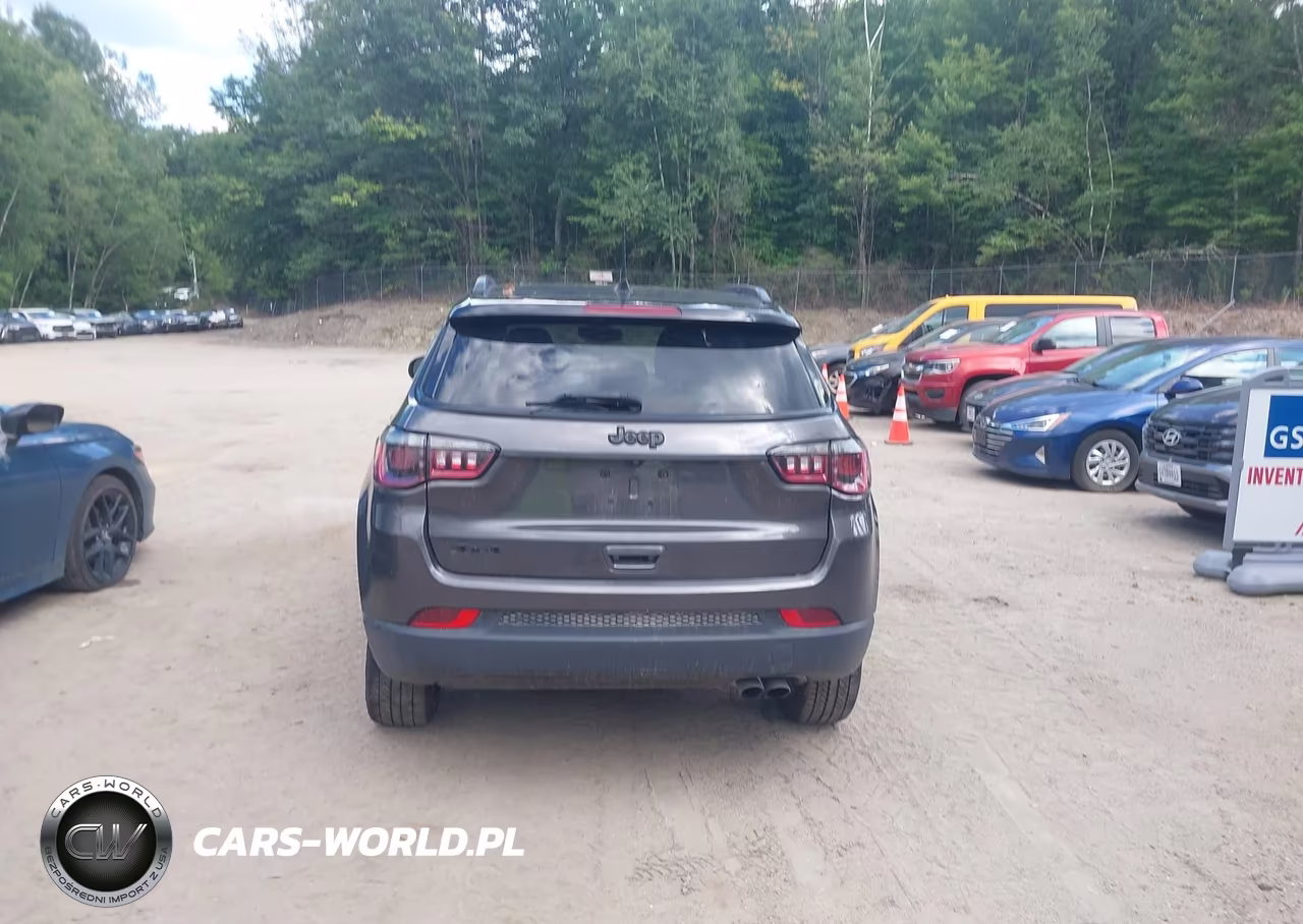 2021 Jeep Compass Altitude 4X4 VIN:3C4NJDBB6MT515523 - 16