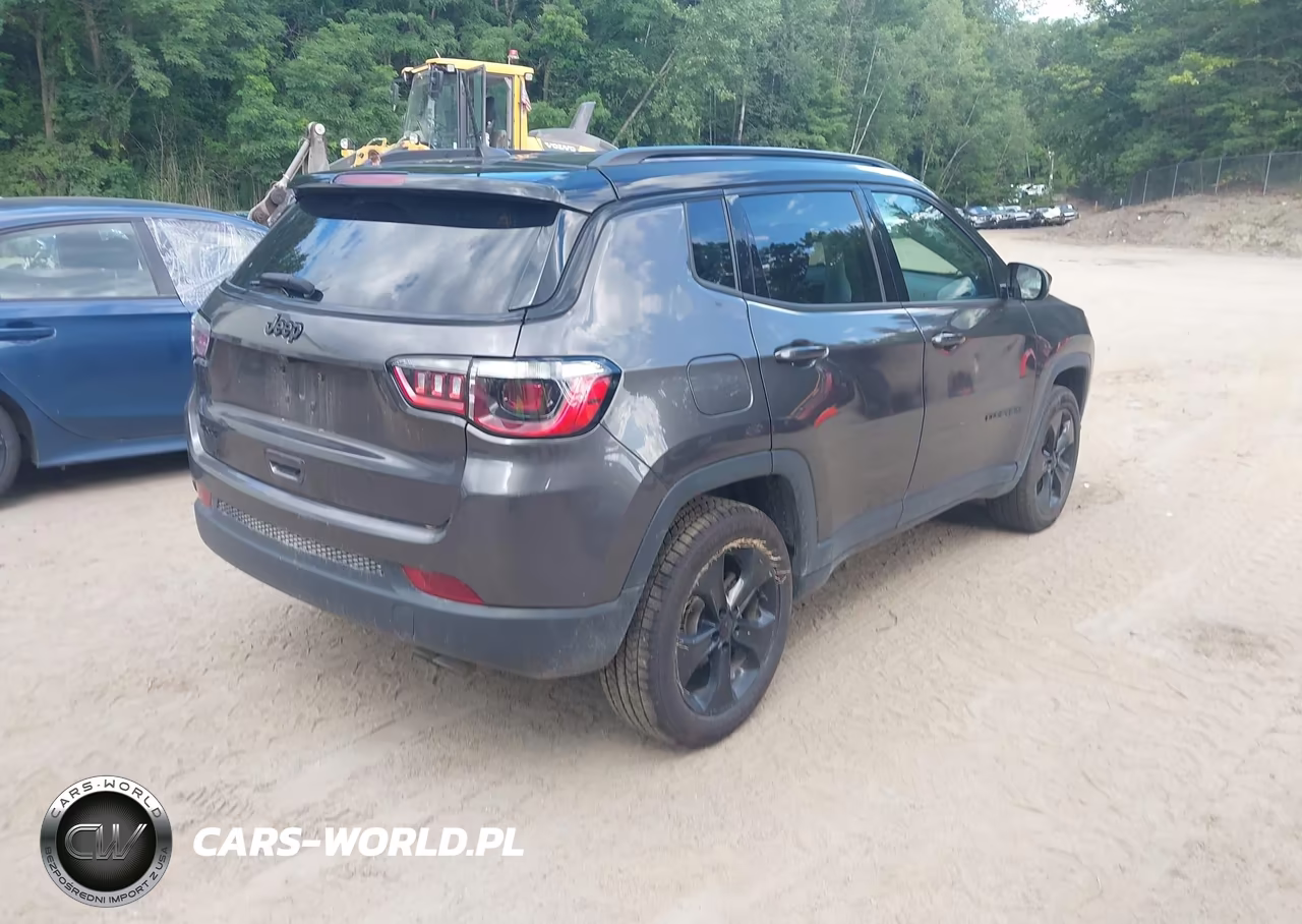 2021 Jeep Compass Altitude 4X4 VIN:3C4NJDBB6MT515523 - 4