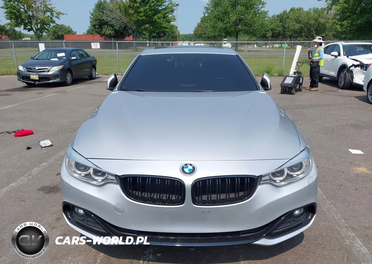 2017 BMW 430I Gran Coupe xDrive VIN:WBA4F9C51HG792705 - 12