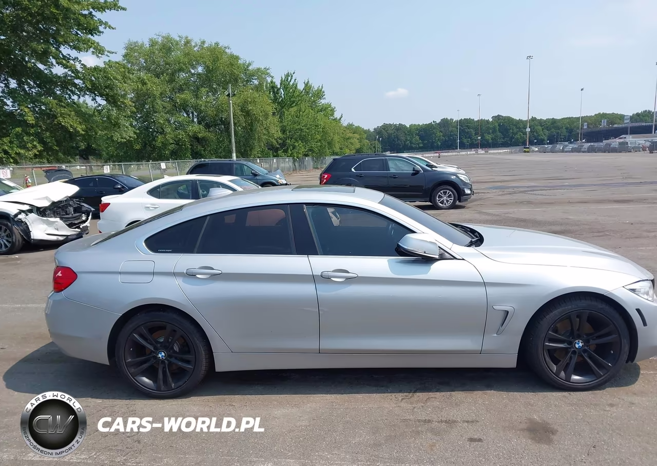 2017 BMW 430I Gran Coupe xDrive VIN:WBA4F9C51HG792705 - 13