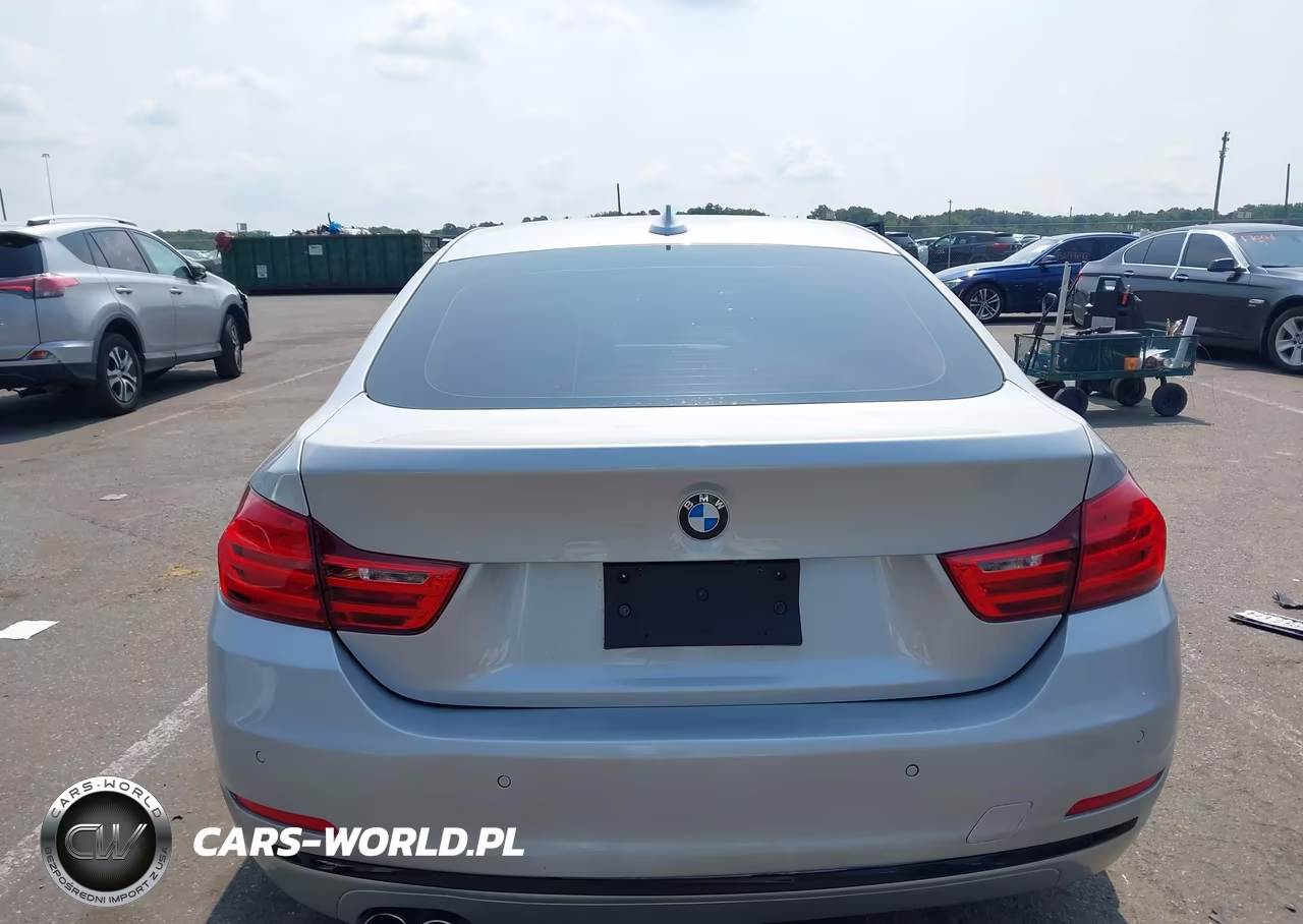 2017 BMW 430I Gran Coupe xDrive VIN:WBA4F9C51HG792705 - 14