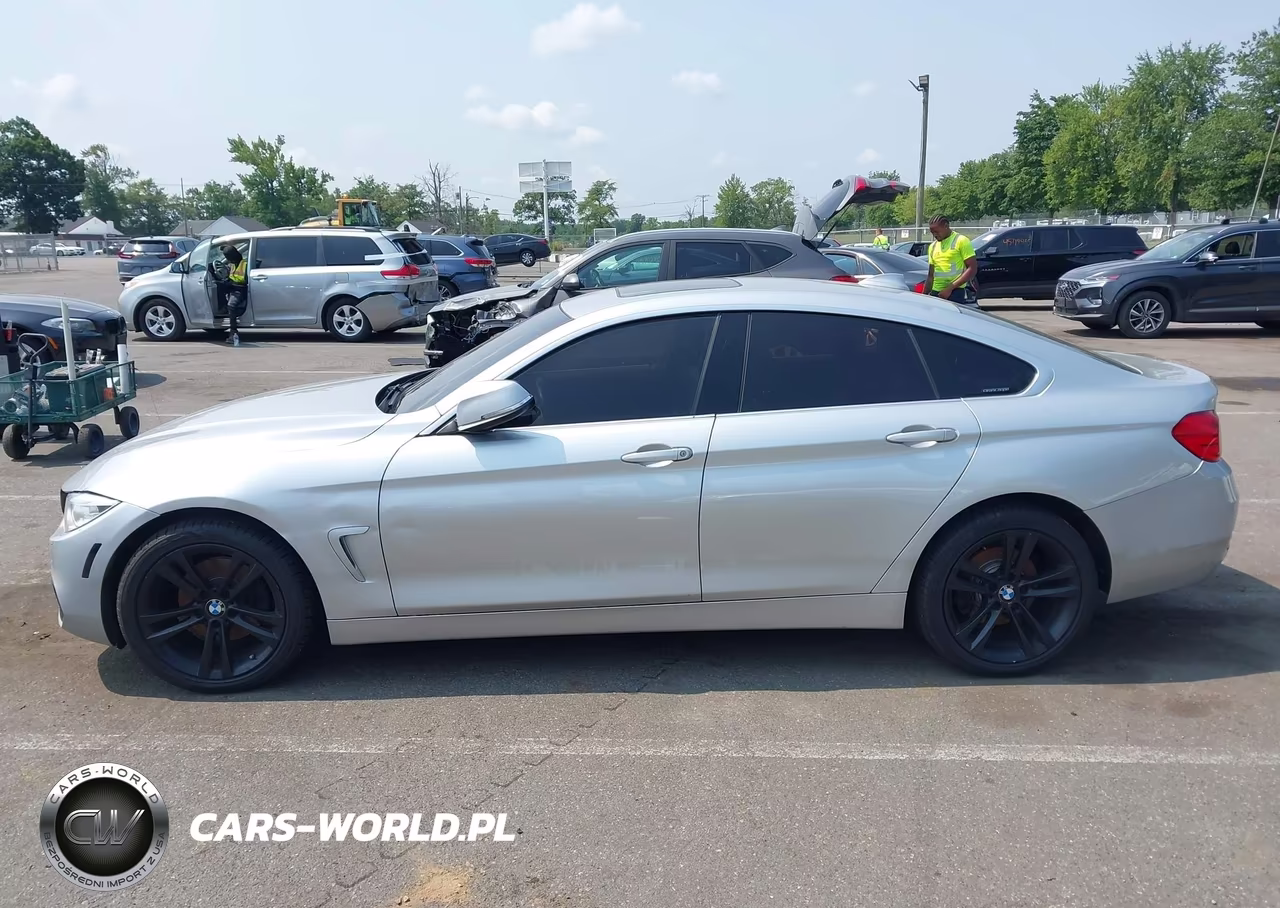 2017 BMW 430I Gran Coupe xDrive VIN:WBA4F9C51HG792705 - 15
