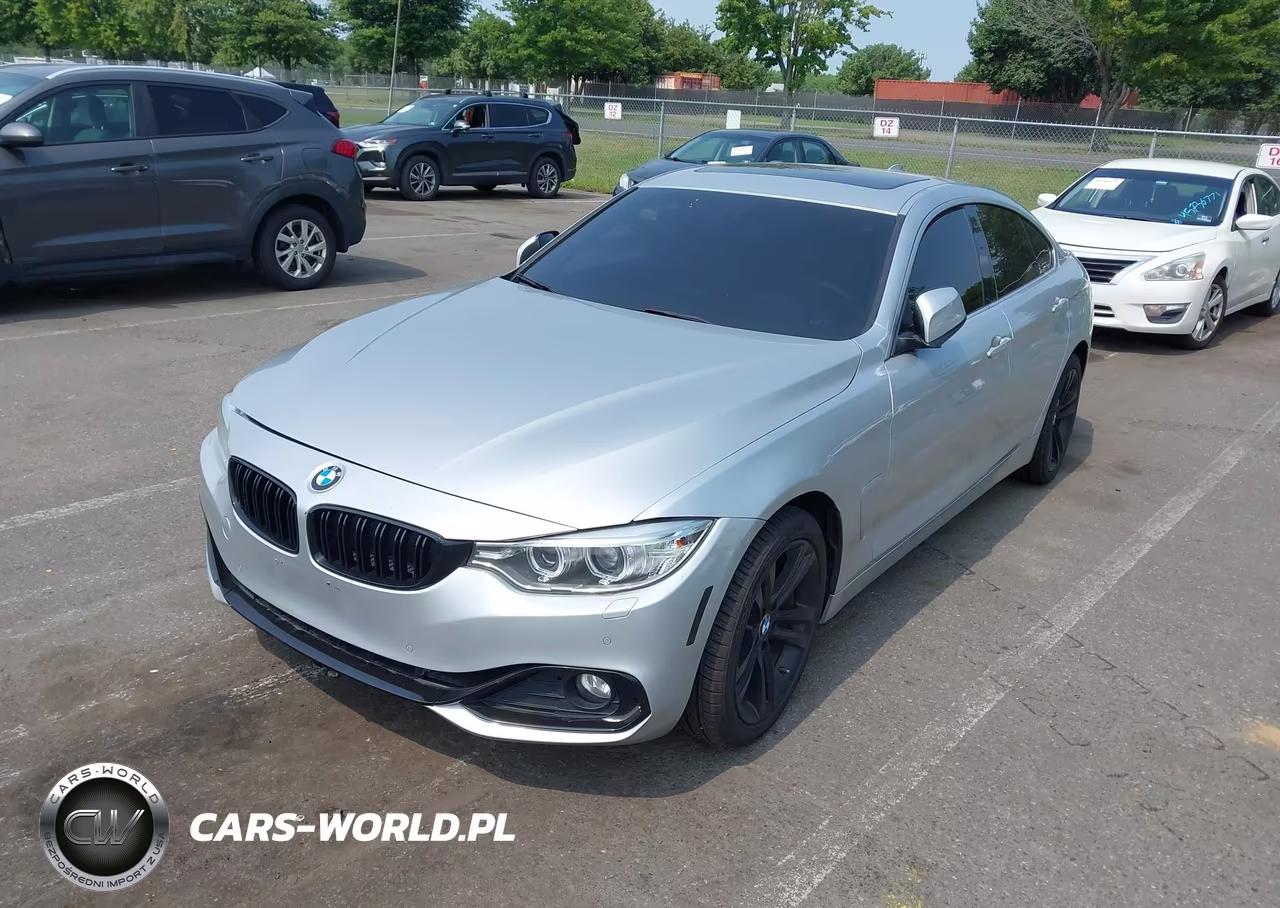2017 BMW 430I Gran Coupe xDrive VIN:WBA4F9C51HG792705 - 2