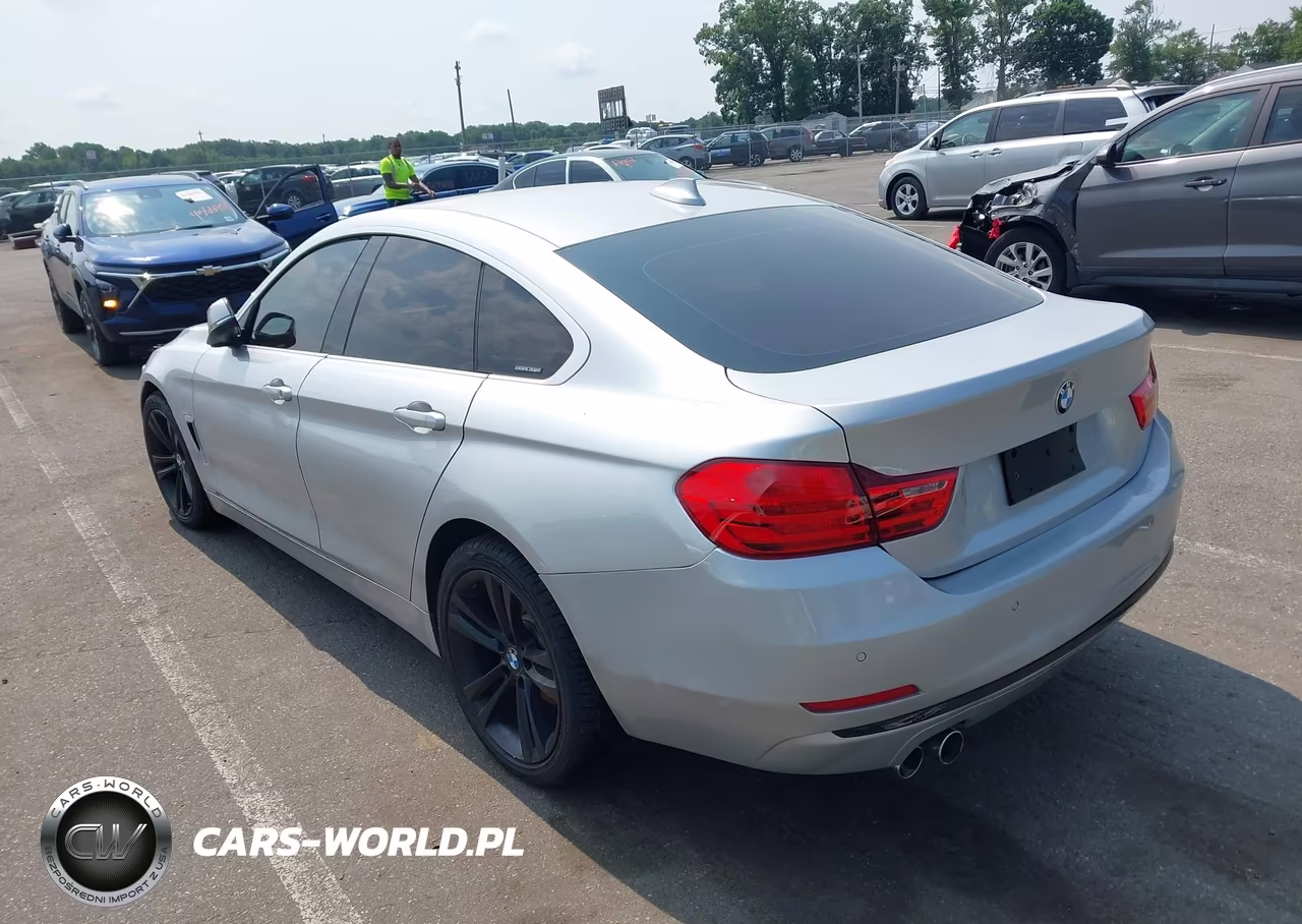 2017 BMW 430I Gran Coupe xDrive VIN:WBA4F9C51HG792705 - 3
