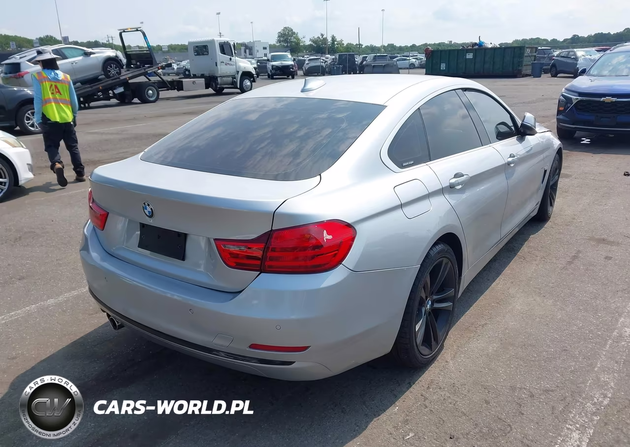 2017 BMW 430I Gran Coupe xDrive VIN:WBA4F9C51HG792705 - 4