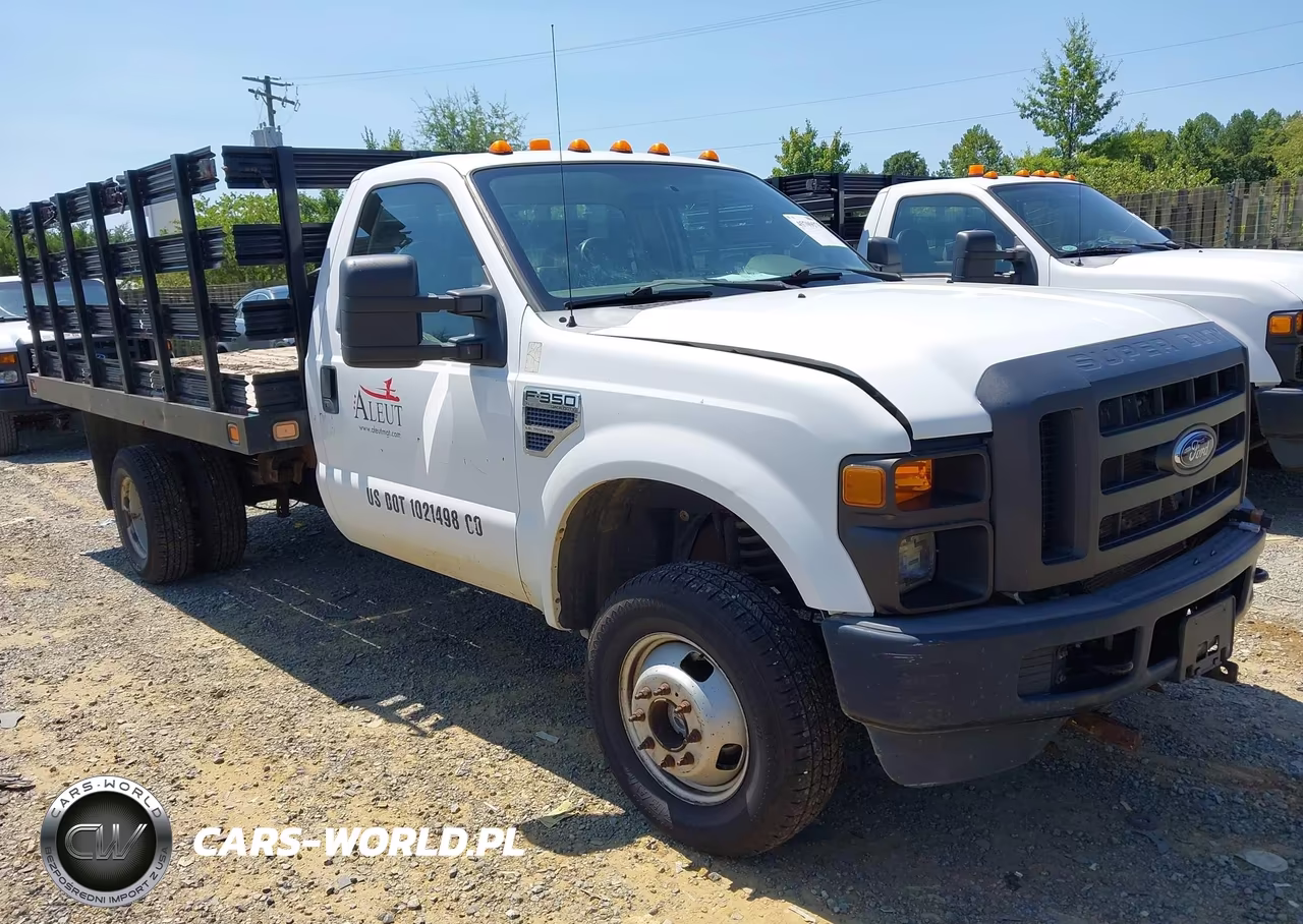 2008 Ford Super Duty F-350 Drw Xl-Xlt – zdjęcie 1 z 15