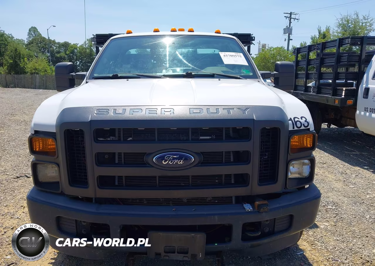 2008 Ford Super Duty F-350 Drw Xl-Xlt VIN:1FDWF37Y28EC58892 - 11