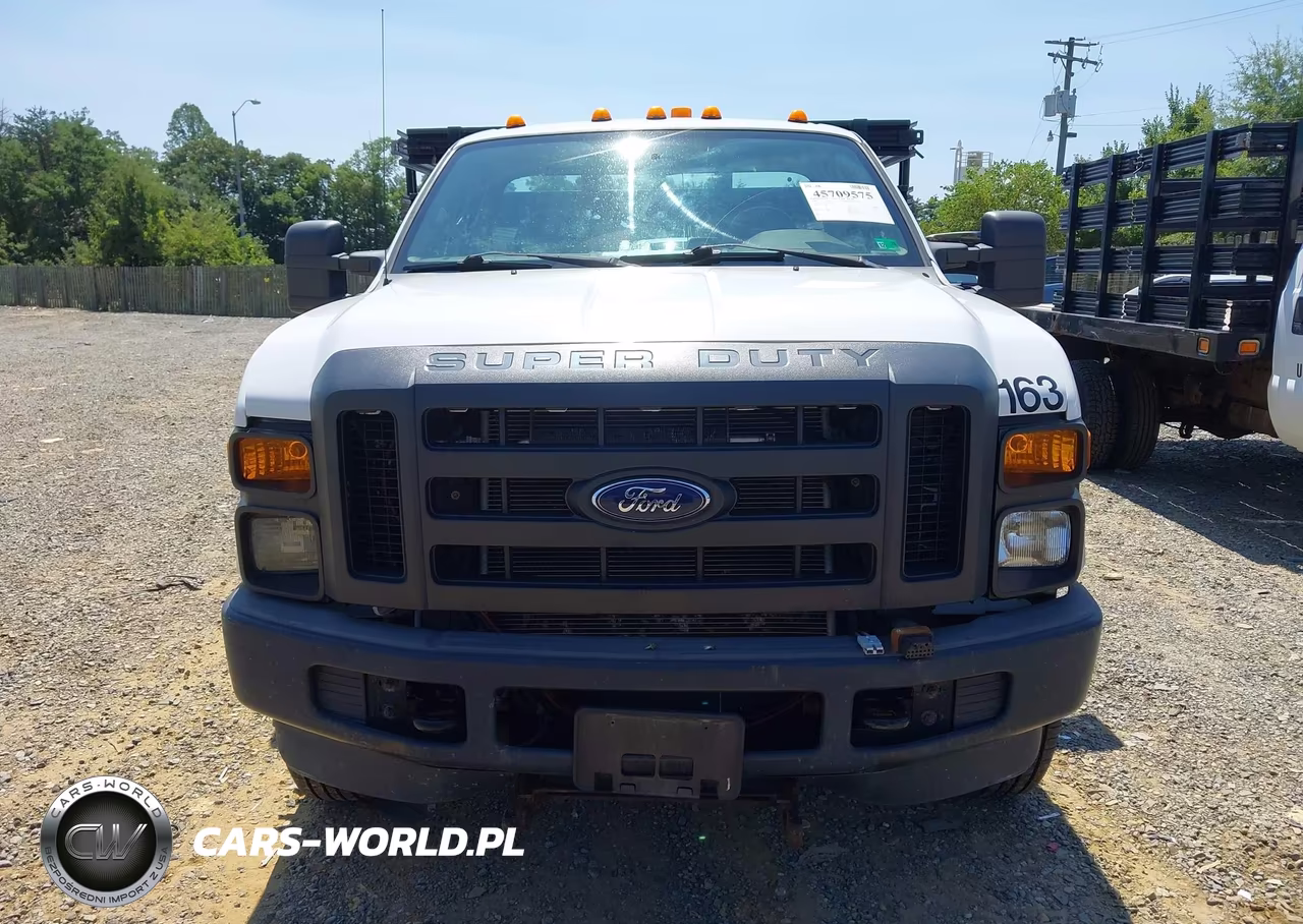 2008 Ford Super Duty F-350 Drw Xl-Xlt VIN:1FDWF37Y28EC58892 - 12