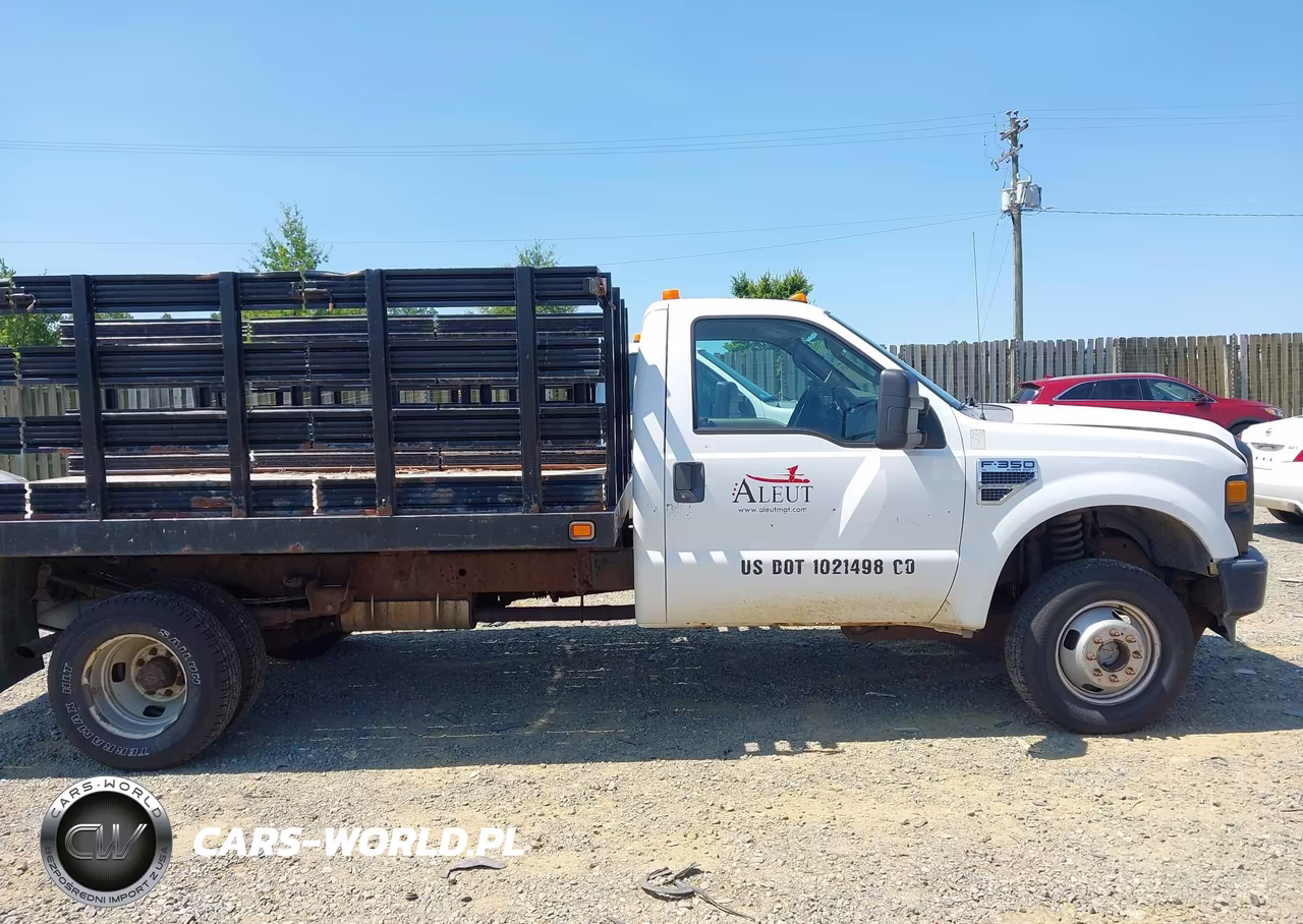 2008 Ford Super Duty F-350 Drw Xl-Xlt VIN:1FDWF37Y28EC58892 - 13