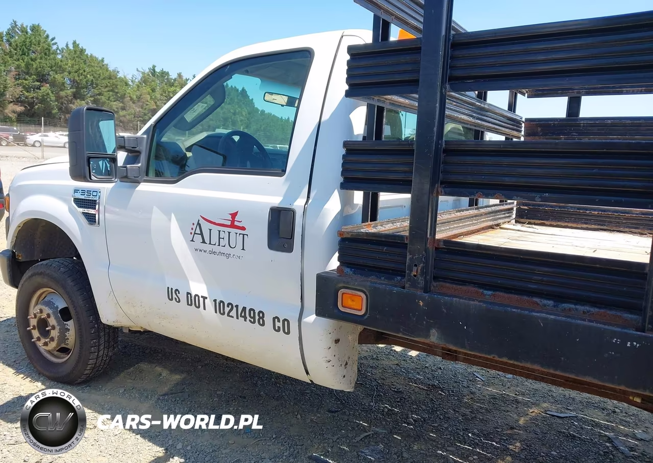 2008 Ford Super Duty F-350 Drw Xl-Xlt VIN:1FDWF37Y28EC58892 - 14