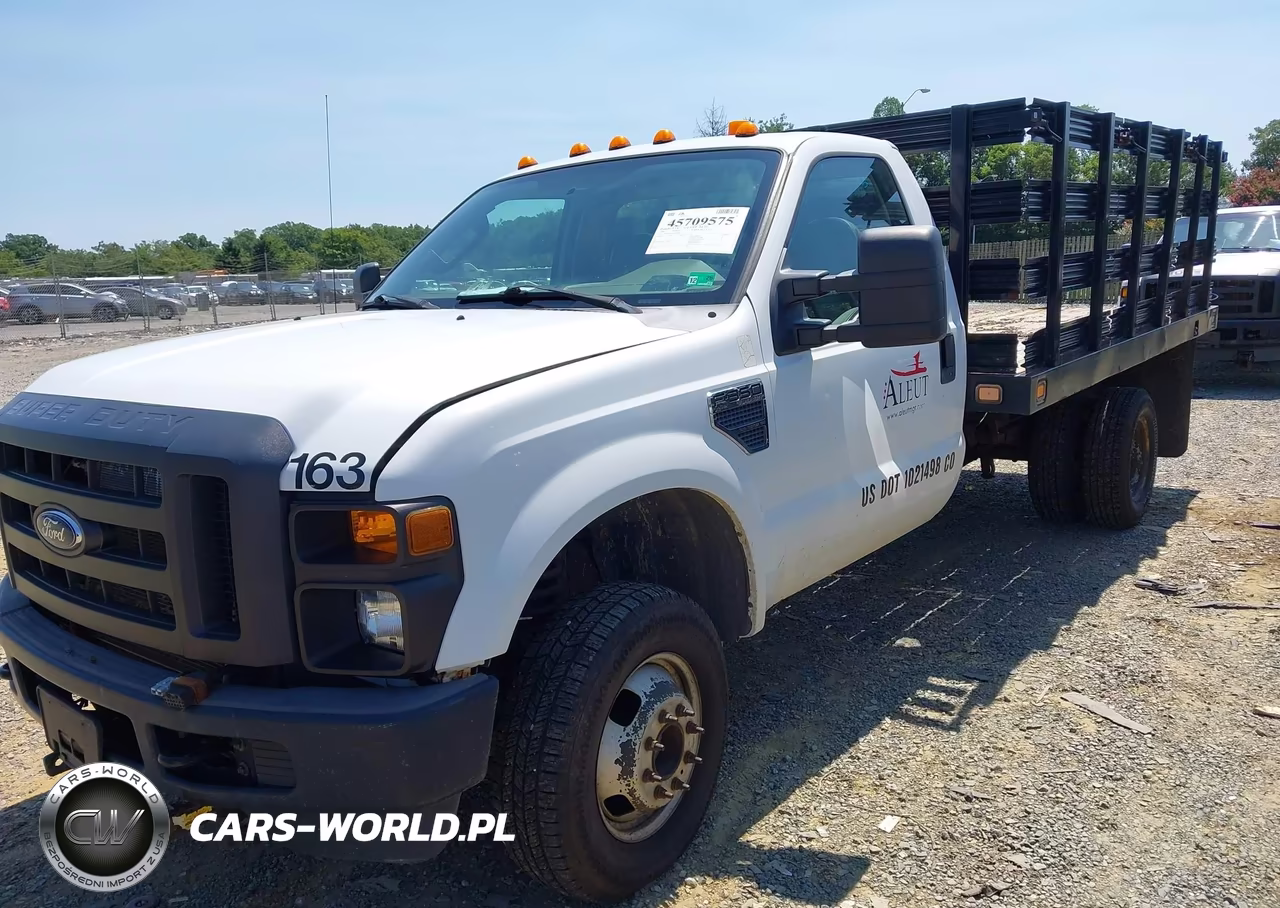 2008 Ford Super Duty F-350 Drw Xl-Xlt VIN:1FDWF37Y28EC58892 - 2