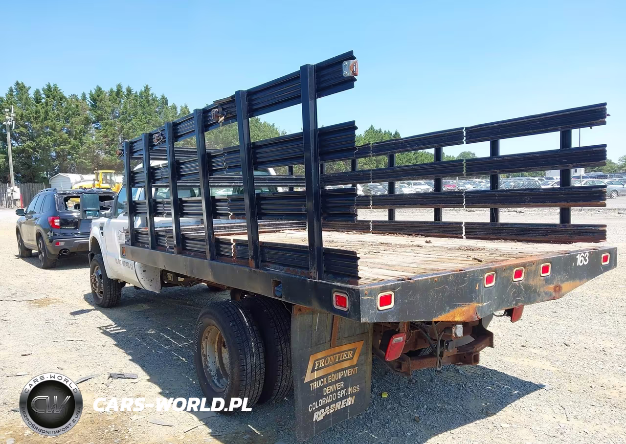 2008 Ford Super Duty F-350 Drw Xl-Xlt VIN:1FDWF37Y28EC58892 - 3