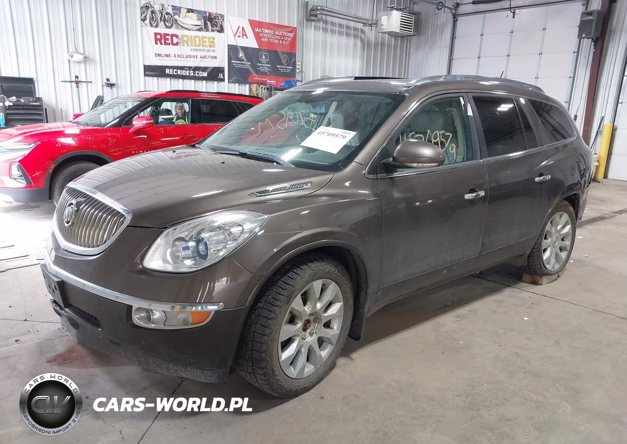 2011 Buick Enclave 2Xl VIN:5GAKVCED5BJ290290 - 2