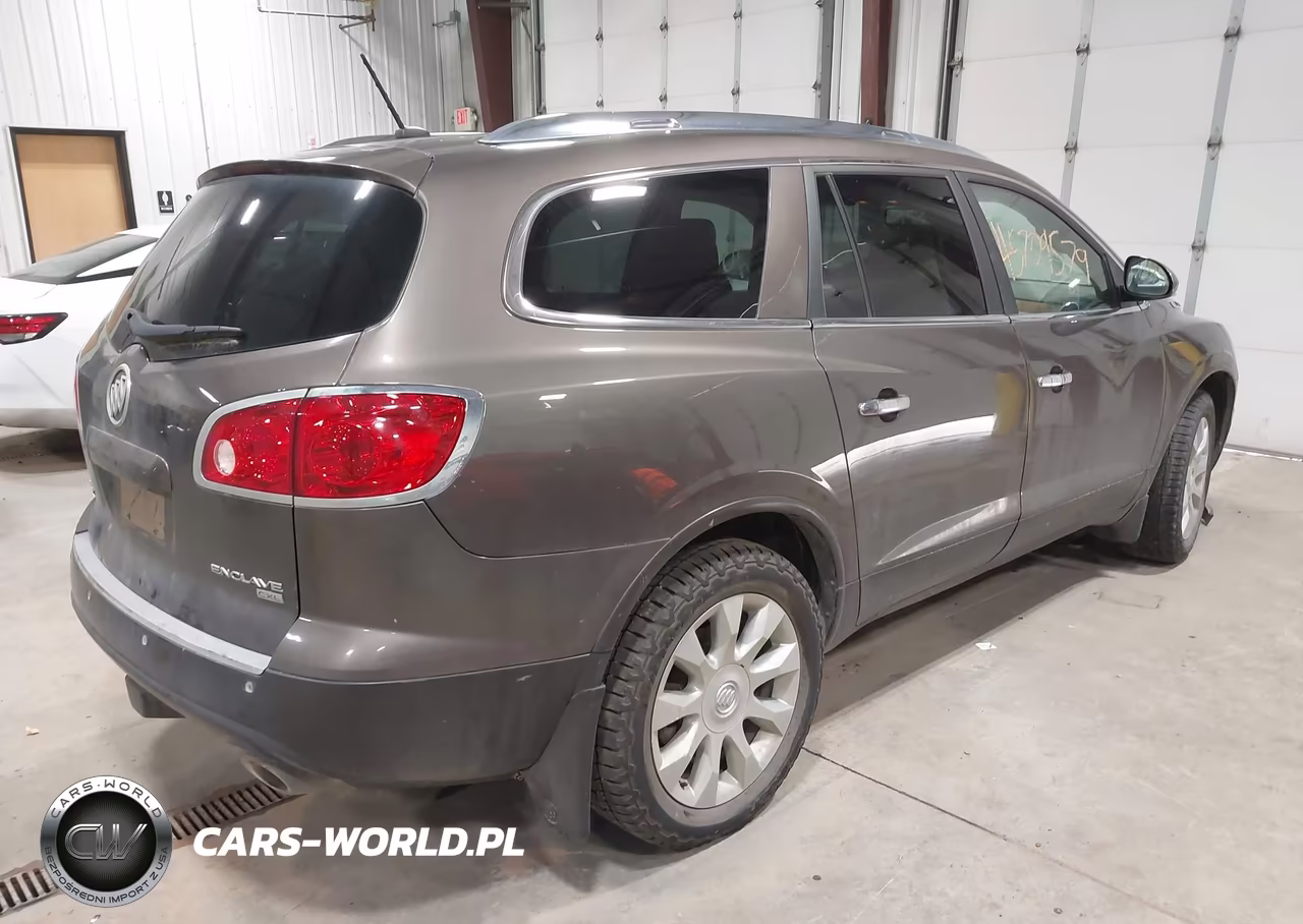 2011 Buick Enclave 2Xl VIN:5GAKVCED5BJ290290 - 4