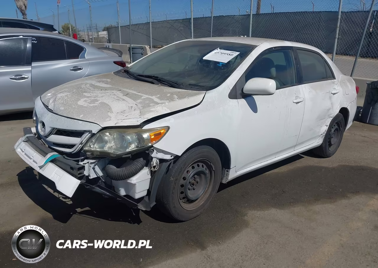 2011 Toyota Corolla Le VIN:JTDBU4EE6B9161847 - 2