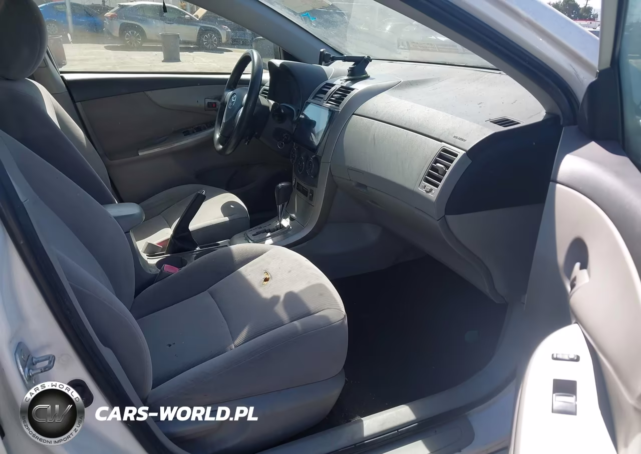 2011 Toyota Corolla Le VIN:JTDBU4EE6B9161847 - 5