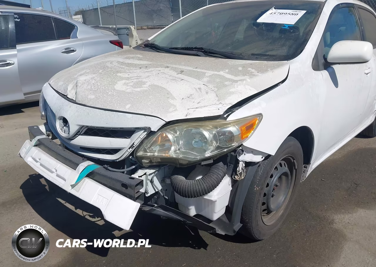 2011 Toyota Corolla Le VIN:JTDBU4EE6B9161847 - 6