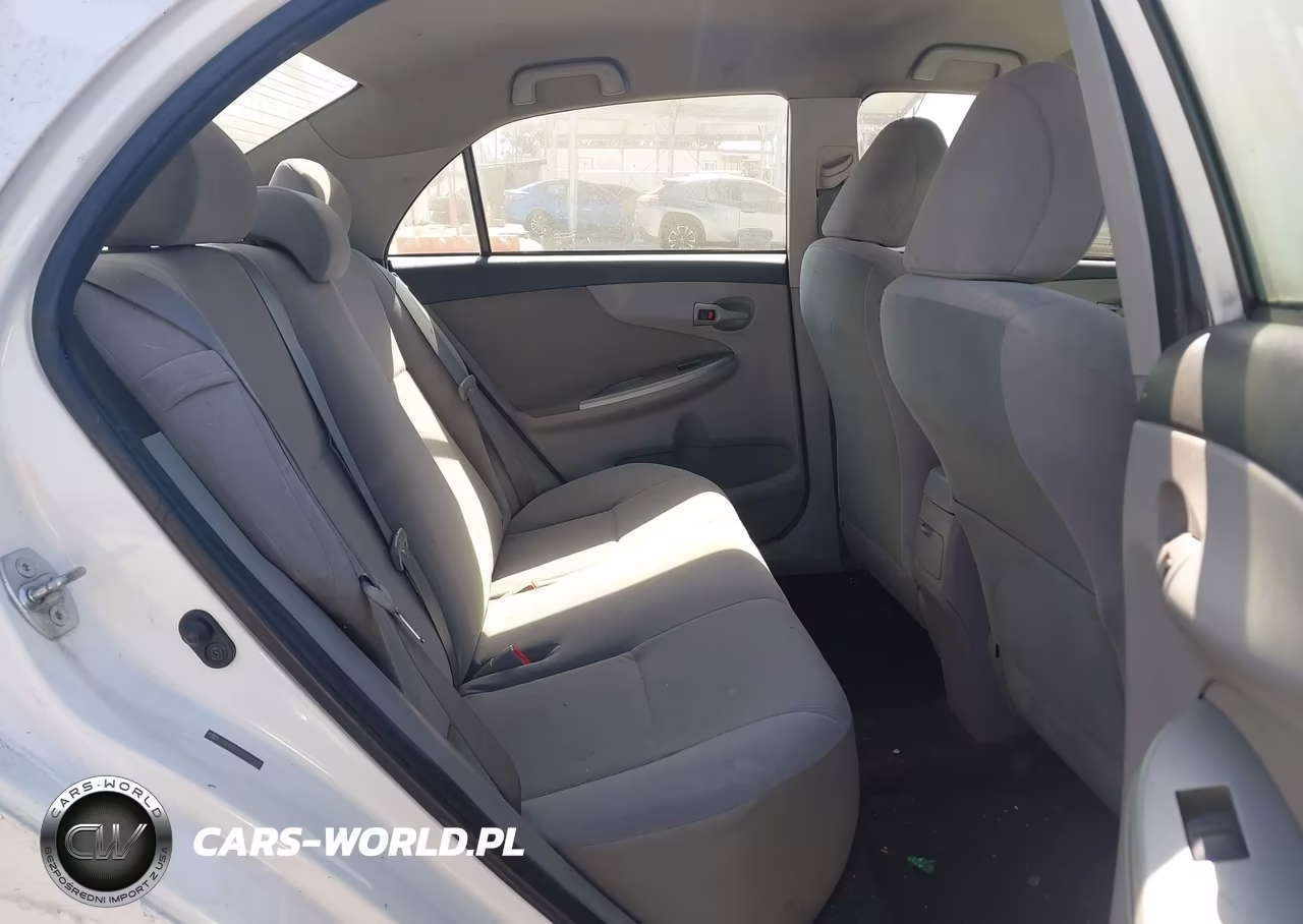 2011 Toyota Corolla Le VIN:JTDBU4EE6B9161847 - 8