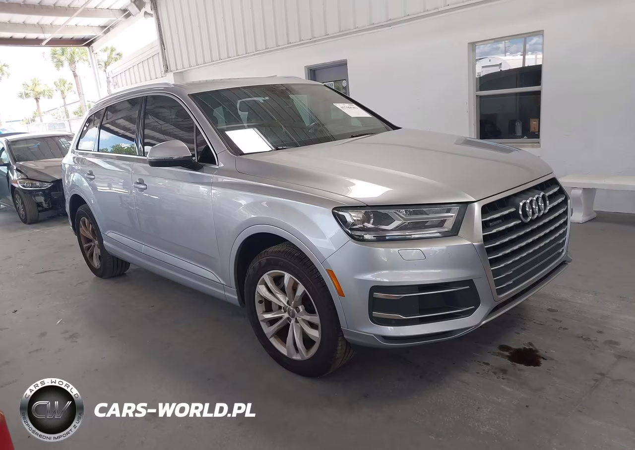 2019 Audi Q7 45 Premium-45 Se Premium