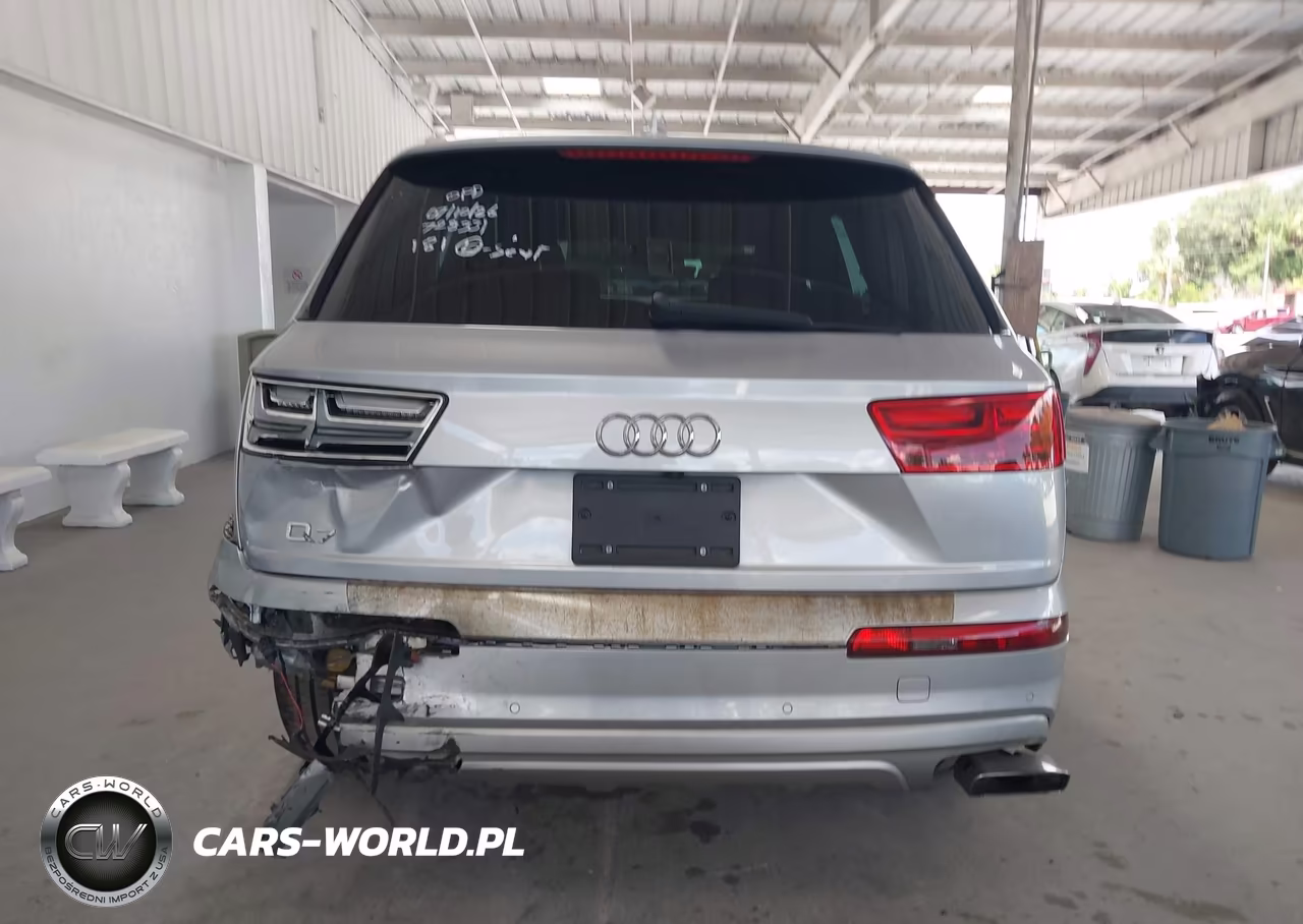 2019 Audi Q7 45 Premium-45 Se Premium VIN:WA1AHAF79KD021832 - 16