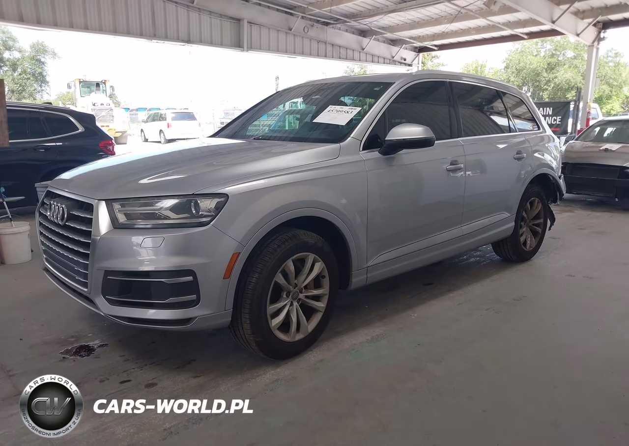 2019 Audi Q7 45 Premium-45 Se Premium VIN:WA1AHAF79KD021832 - 2
