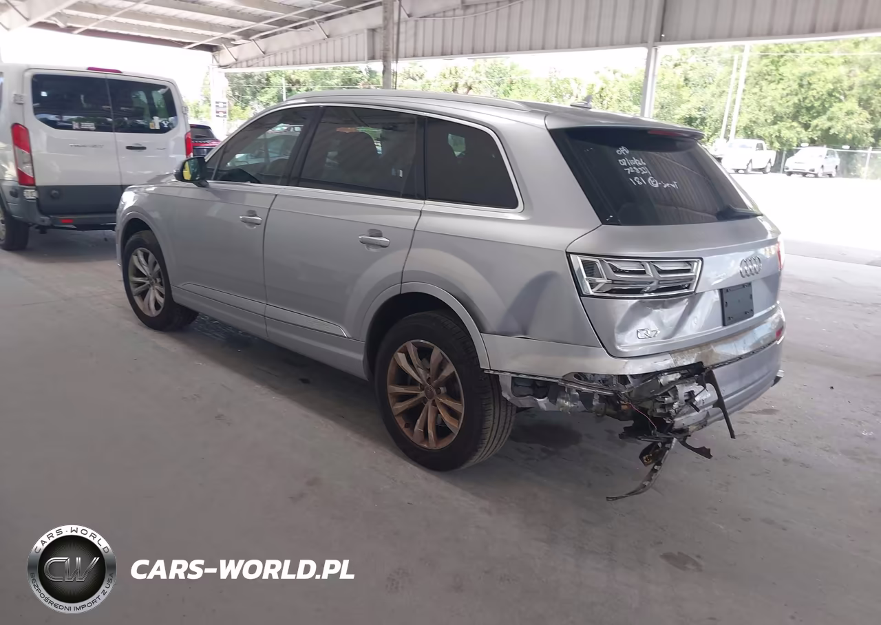 2019 Audi Q7 45 Premium-45 Se Premium VIN:WA1AHAF79KD021832 - 3