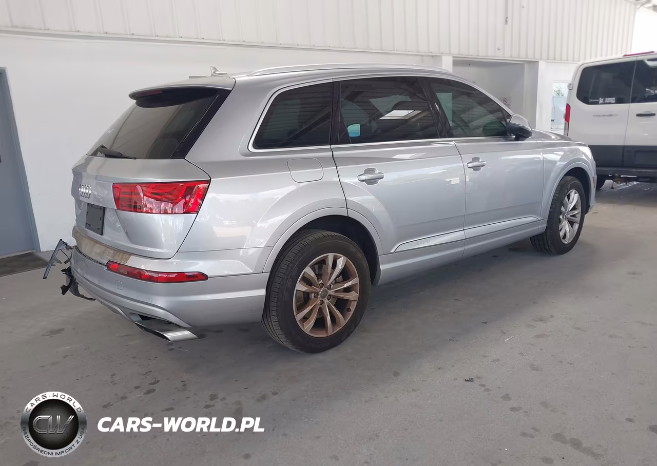 2019 Audi Q7 45 Premium-45 Se Premium VIN:WA1AHAF79KD021832 - 4