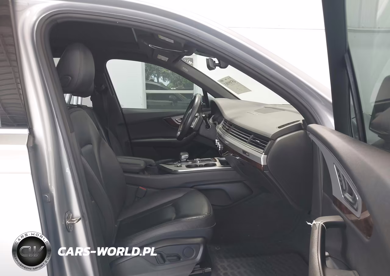 2019 Audi Q7 45 Premium-45 Se Premium VIN:WA1AHAF79KD021832 - 5
