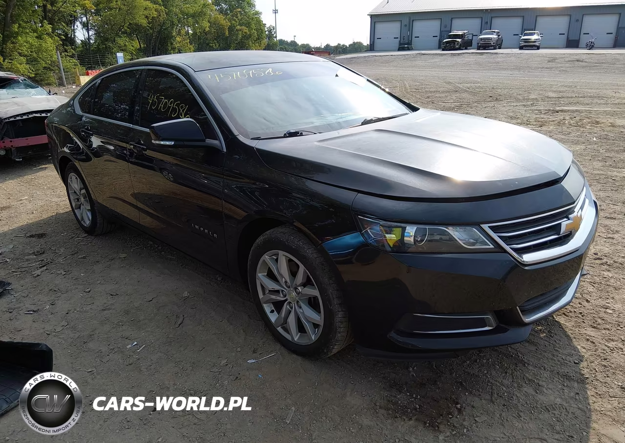 2017 Chevrolet Impala 1Lt – zdjęcie 1 z 17