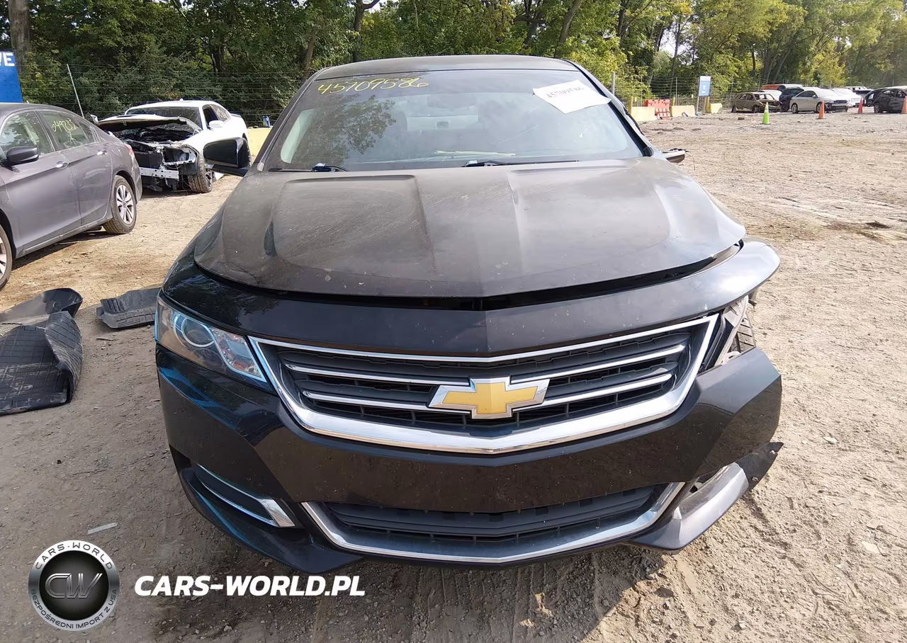 2017 Chevrolet Impala 1Lt VIN:1G1105S30HU170512 - 13