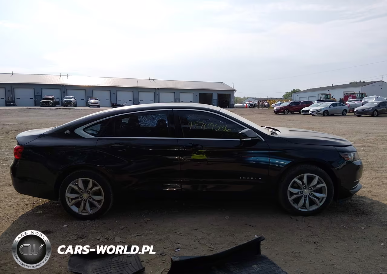 2017 Chevrolet Impala 1Lt VIN:1G1105S30HU170512 - 14