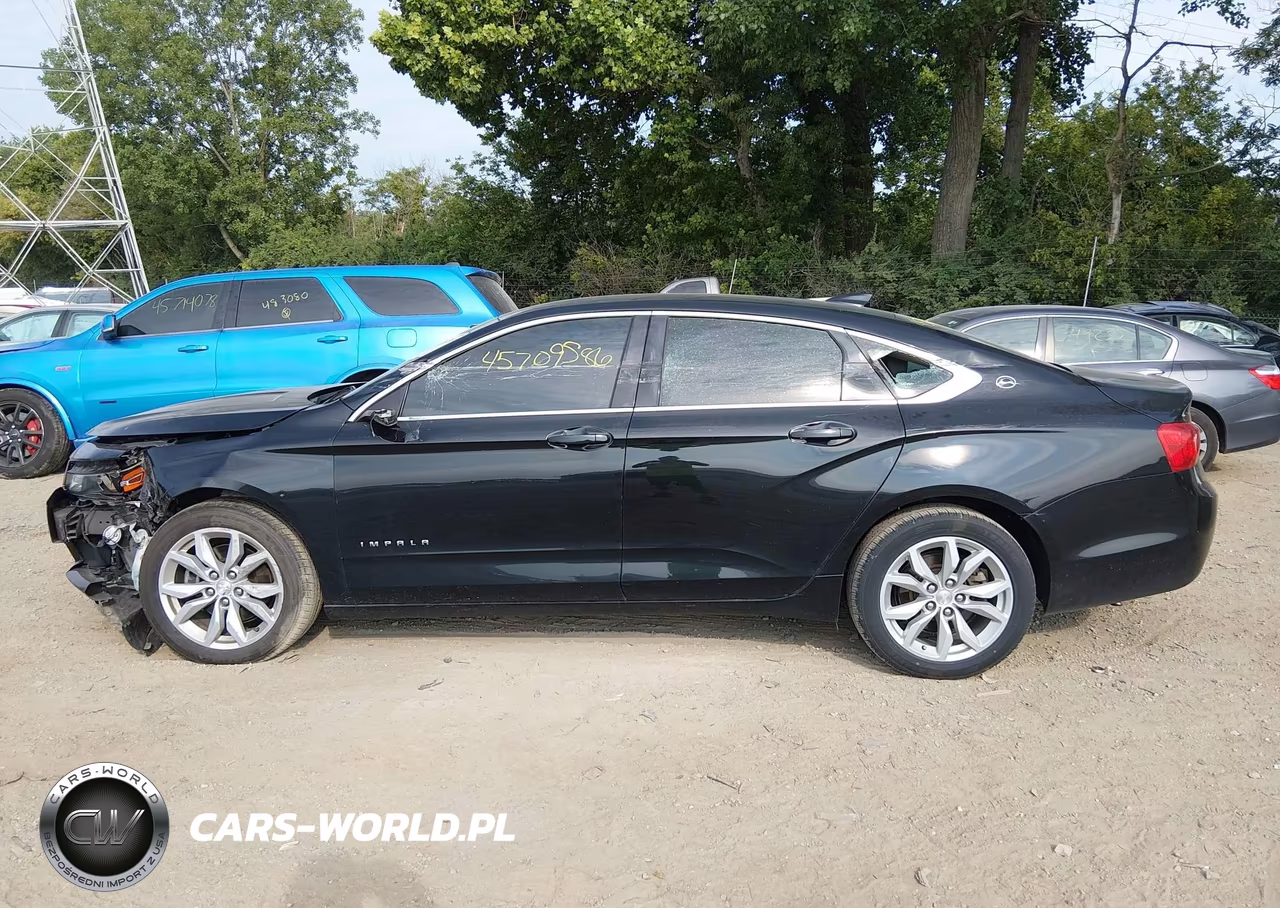 2017 Chevrolet Impala 1Lt VIN:1G1105S30HU170512 - 15