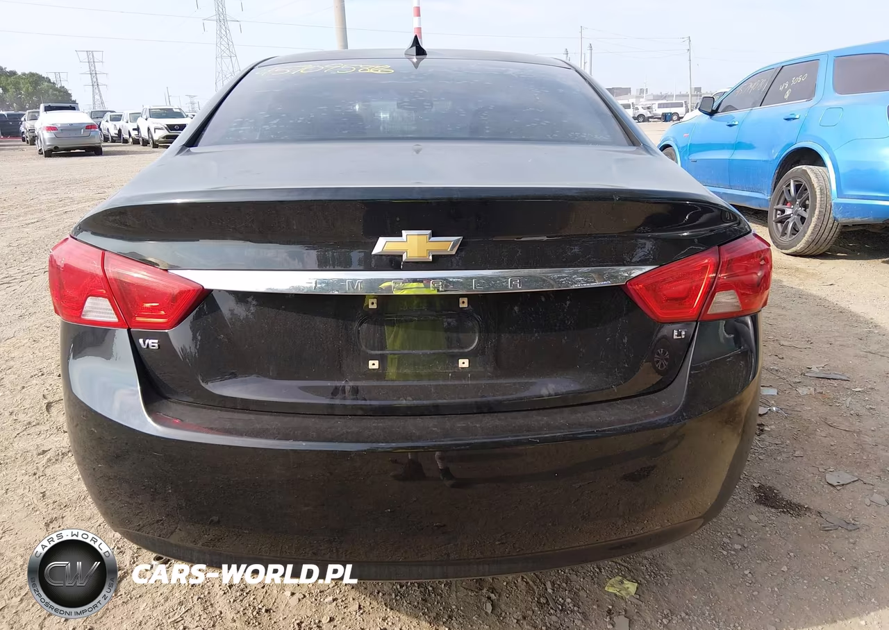 2017 Chevrolet Impala 1Lt VIN:1G1105S30HU170512 - 17