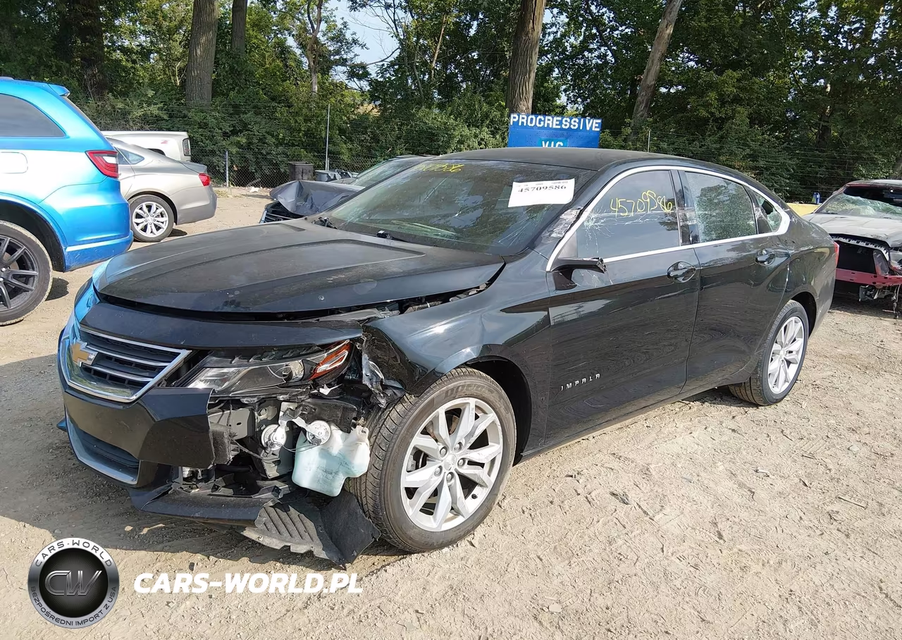 2017 Chevrolet Impala 1Lt VIN:1G1105S30HU170512 - 2