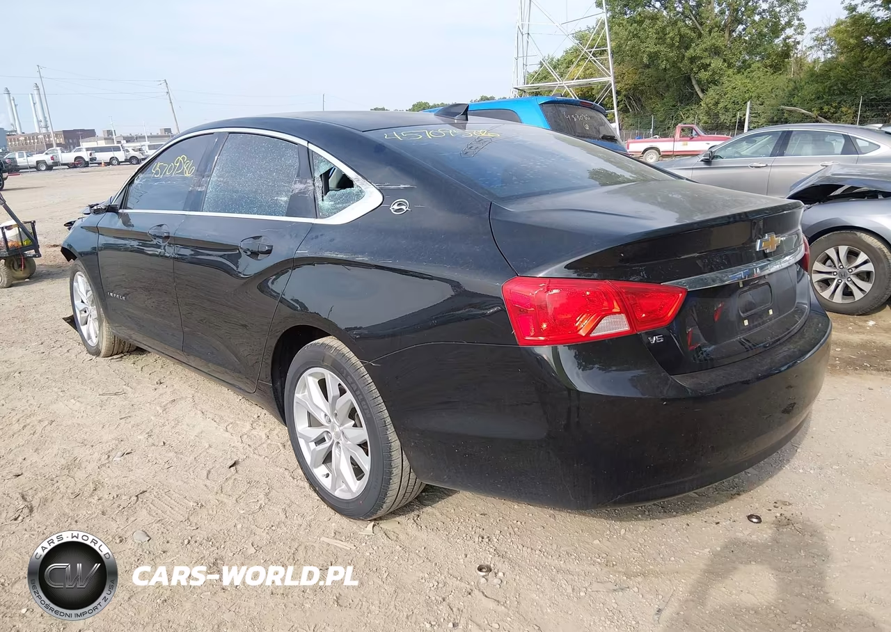 2017 Chevrolet Impala 1Lt VIN:1G1105S30HU170512 - 3
